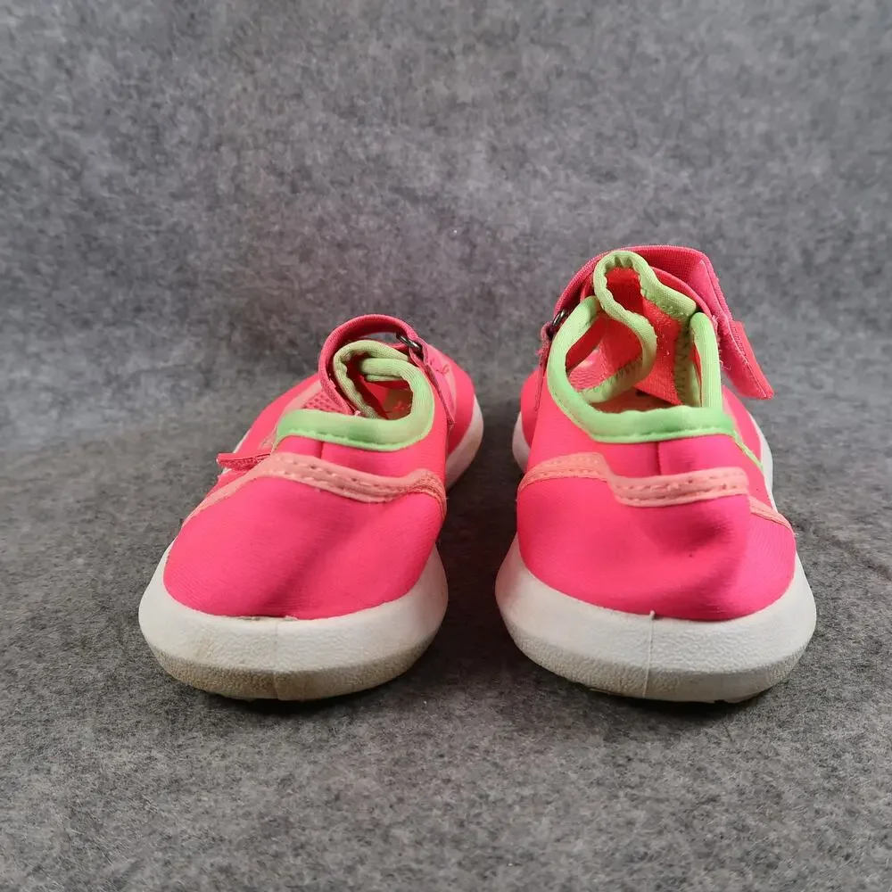Wonder Nation Water Shoes Kids Girls 2 3 Casual Mesh Closed Toe Summer Swim